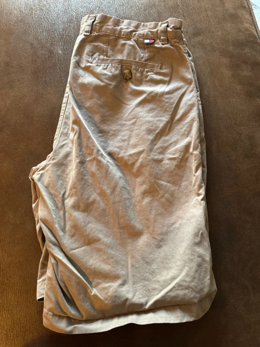 Tommy Hilfiger Men's Khaki Chinos in Light Brown Sz 34-Like New!